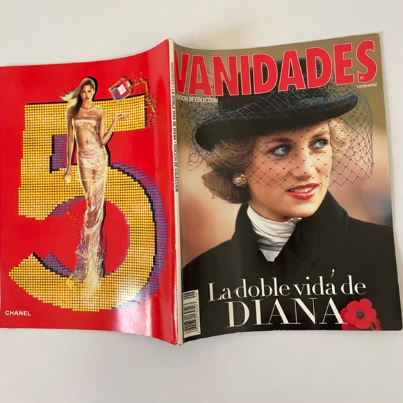 Vanidades Magazine Princess Diana Special, Mexico 2002 - Picture 2 of 4